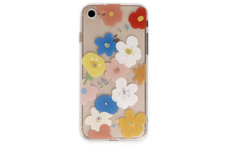 Newface iPhone 7 Kılıf Lucky Silikon - Lucky 8
