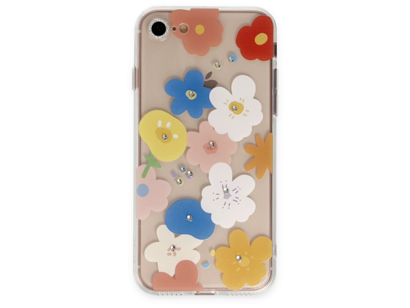 Newface iPhone 7 Kılıf Lucky Silikon - Lucky 8
