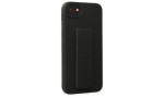 Newface iPhone 7 Kılıf Mega Standlı Silikon - Siyah
