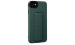 Newface iPhone 7 Kılıf Mega Standlı Silikon - Yeşil