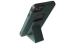 Newface iPhone 7 Kılıf Mega Standlı Silikon - Yeşil