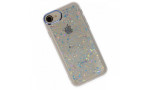 Newface iPhone 7 Kılıf Neon Light Silikon - Mavi