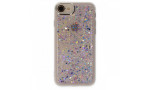 Newface iPhone 7 Kılıf Neon Light Silikon - Mor