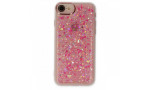 Newface iPhone 7 Kılıf Neon Light Silikon - Pudra