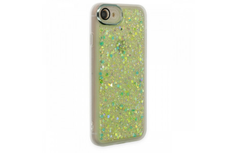 Newface iPhone 7 Kılıf Neon Light Silikon - Yeşil