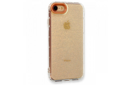 Newface iPhone 7 Kılıf Valensiya Silikon - Işıltı