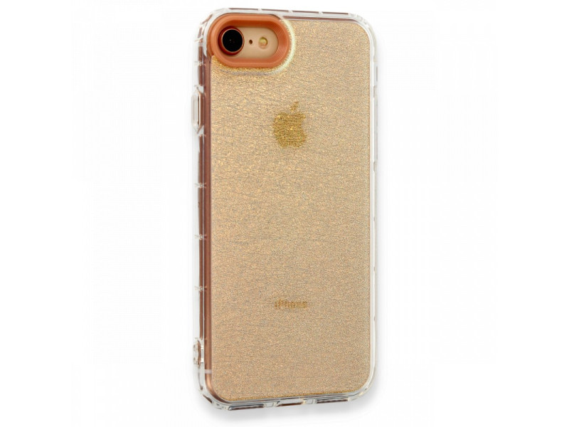 Newface iPhone 7 Kılıf Valensiya Silikon - Işıltı