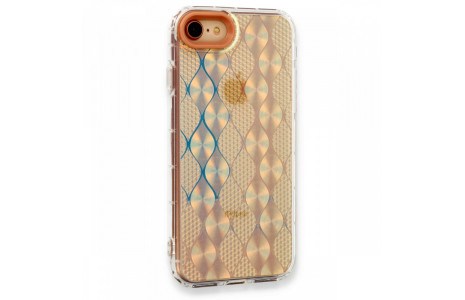 Newface iPhone 7 Kılıf Valensiya Silikon - Motif