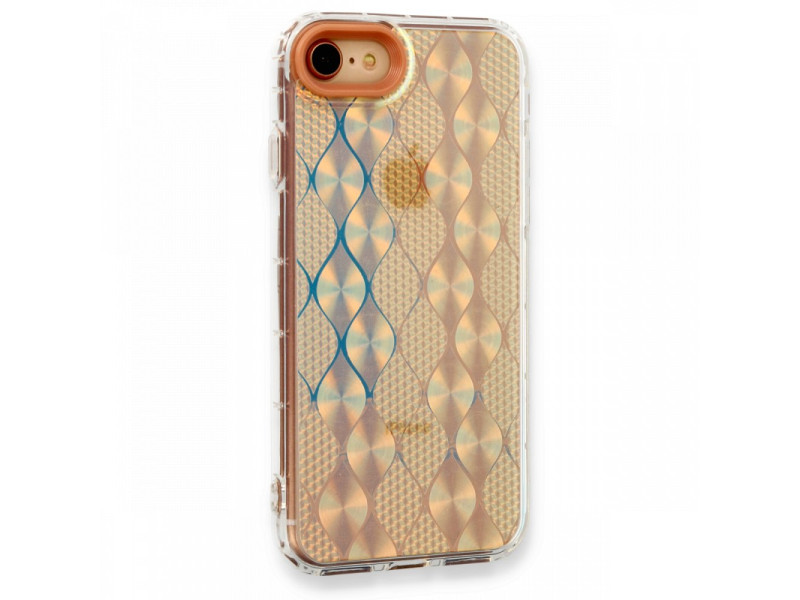 Newface iPhone 7 Kılıf Valensiya Silikon - Motif