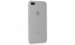 Newface iPhone 7 Plus Kılıf PP Ultra İnce Kapak - Beyaz