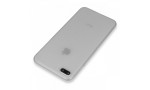 Newface iPhone 7 Plus Kılıf PP Ultra İnce Kapak - Beyaz