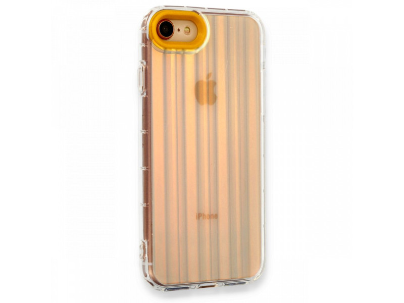 Newface iPhone 8 Kılıf Valensiya Silikon - Çizgi