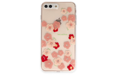 Newface iPhone 8 Plus Kılıf Lucky Silikon - Lucky 3