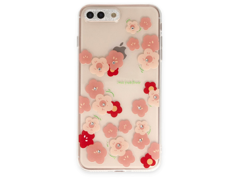 Newface iPhone 8 Plus Kılıf Lucky Silikon - Lucky 3