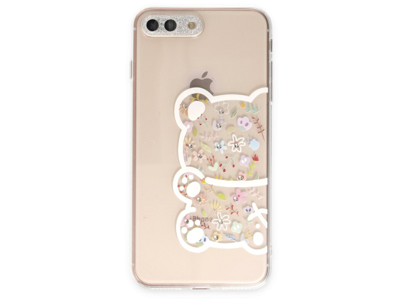 Newface iPhone 8 Plus Kılıf Lucky Silikon - Lucky 4