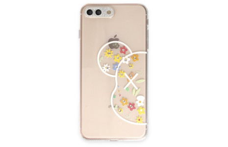 Newface iPhone 8 Plus Kılıf Lucky Silikon - Lucky 5
