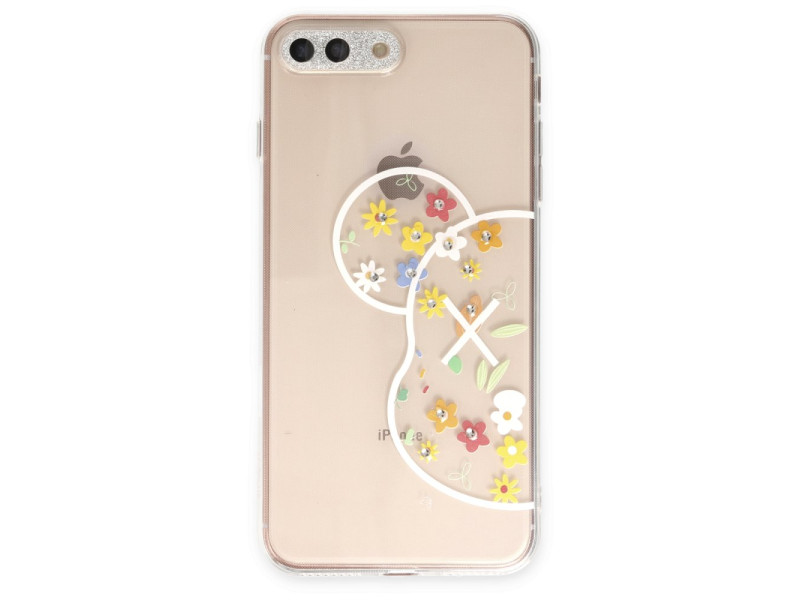 Newface iPhone 8 Plus Kılıf Lucky Silikon - Lucky 5