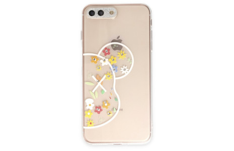 Newface iPhone 8 Plus Kılıf Lucky Silikon - Lucky 6