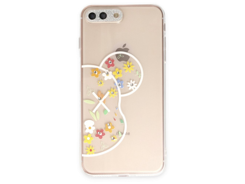 Newface iPhone 8 Plus Kılıf Lucky Silikon - Lucky 6