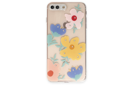 Newface iPhone 8 Plus Kılıf Lucky Silikon - Lucky 7