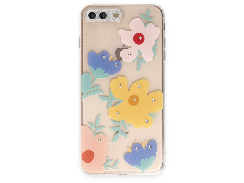 Newface iPhone 8 Plus Kılıf Lucky Silikon - Lucky 7
