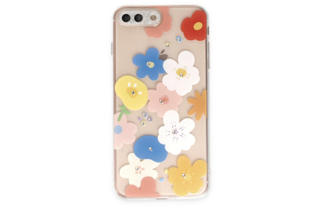 Newface iPhone 8 Plus Kılıf Lucky Silikon - Lucky 8