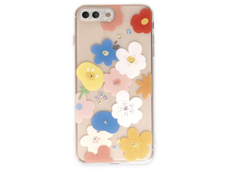 Newface iPhone 8 Plus Kılıf Lucky Silikon - Lucky 8