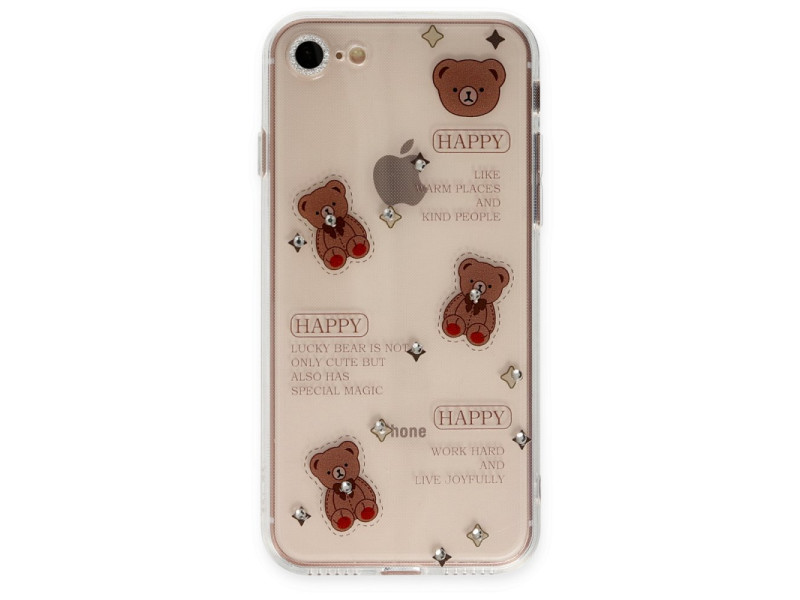 Newface iPhone SE 2020 Kılıf Lucky Silikon - Lucky 1