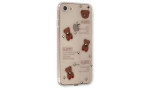 Newface iPhone SE 2020 Kılıf Lucky Silikon - Lucky 1