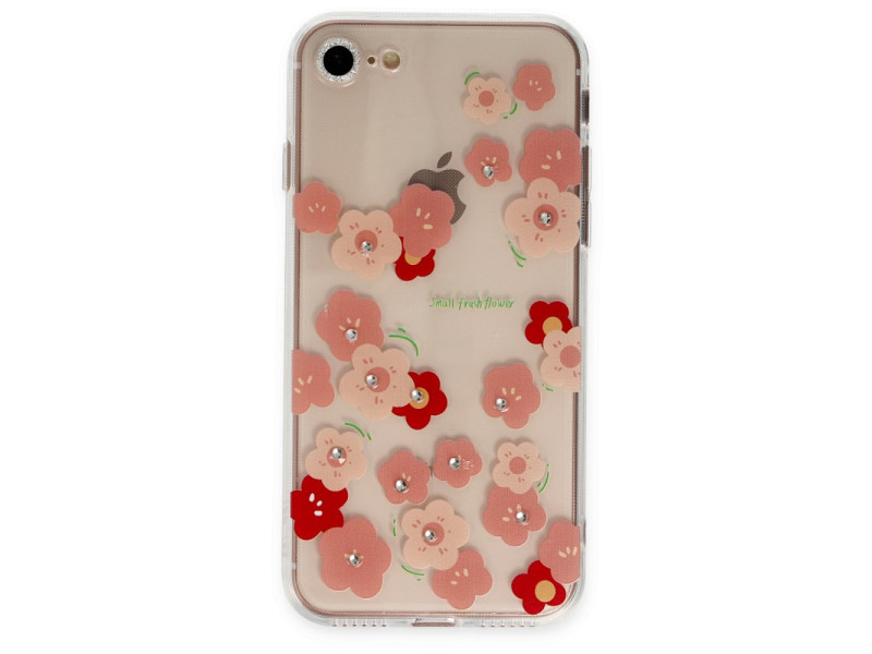 Newface iPhone SE 2020 Kılıf Lucky Silikon - Lucky 3