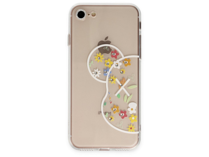 Newface iPhone SE 2020 Kılıf Lucky Silikon - Lucky 5