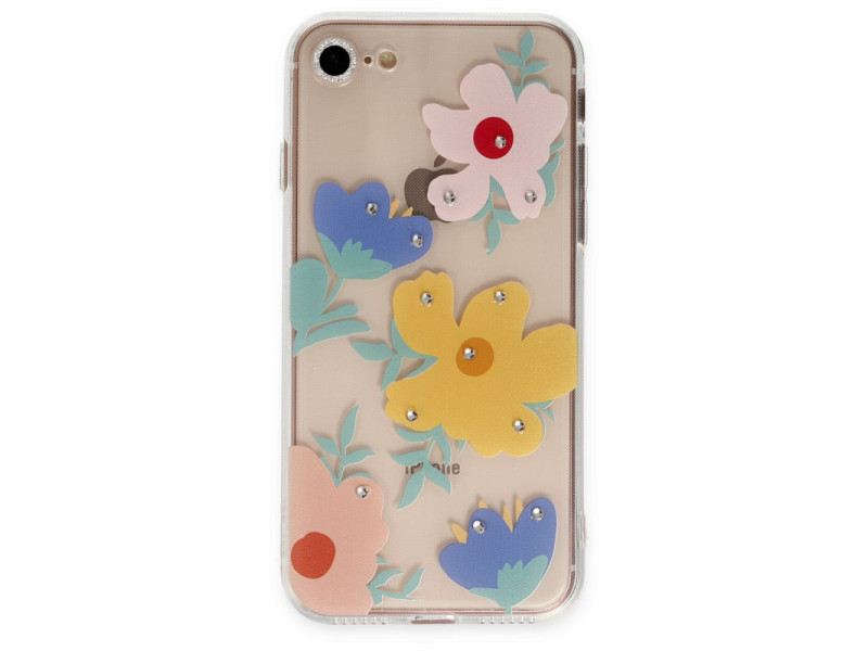 Newface iPhone SE 2020 Kılıf Lucky Silikon - Lucky 7