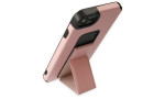 Newface iPhone SE 2020 Kılıf Mega Standlı Silikon - Pudra