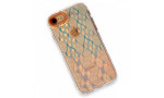Newface iPhone SE 2020 Kılıf Valensiya Silikon - Motif