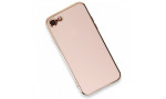 Newface iPhone SE 2020 Kılıf Volet Silikon - Pembe
