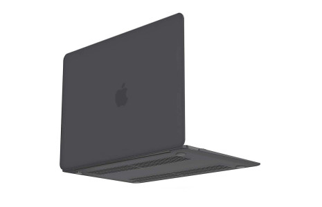 Newface Macbook Pro 14.2 2021 Macbook Buzlu Kapak - Füme
