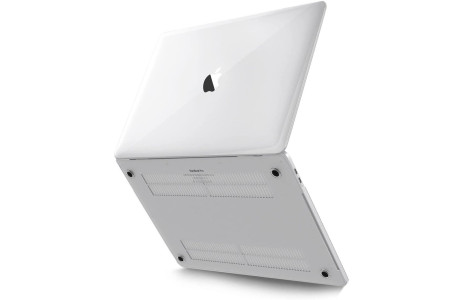Newface Macbook Pro 13 2021 Macbook Buzlu Kapak - Şeffaf