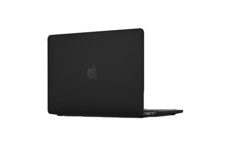 Newface Macbook Pro 13 2021 Macbook Buzlu Kapak - Siyah