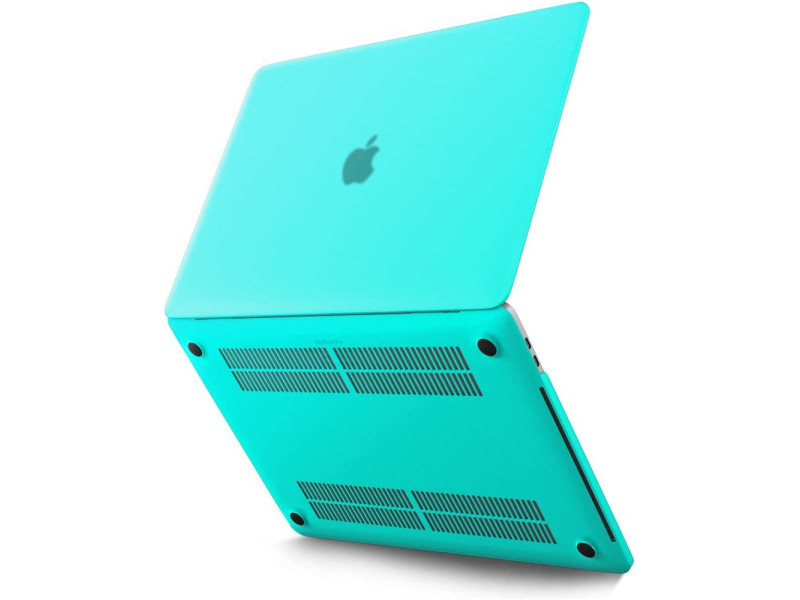Newface Macbook Air 13.3 Macbook Buzlu Kapak - Yeşil