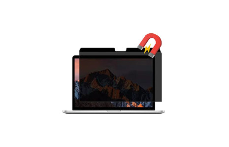 Newface Macbook Air 13.3 Macbook Manyetik Hayalet Ekran Koruyucu - Siyah