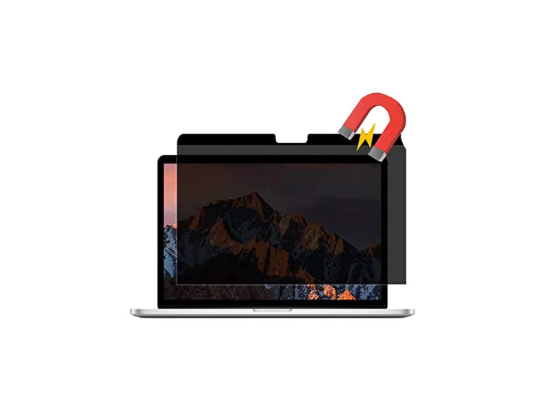 Newface Macbook Air 13.3 Macbook Manyetik Hayalet Ekran Koruyucu - Siyah