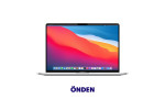 Newface Macbook Pro 13 2020 Macbook Manyetik Hayalet Ekran Koruyucu - Siyah