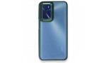 Newface Oppo A16 Kılıf Dora Kapak - Haki Yeşil