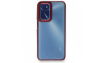 Newface Oppo A16 Kılıf Dora Kapak - Kırmızı