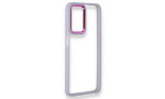 Newface Oppo A16 Kılıf Dora Kapak - Lila