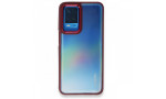 Newface Oppo A54 4G Kılıf Dora Kapak - Kırmızı