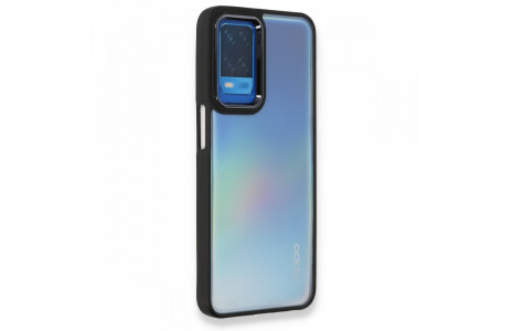 Newface Oppo A54 4G Kılıf Dora Kapak - Siyah