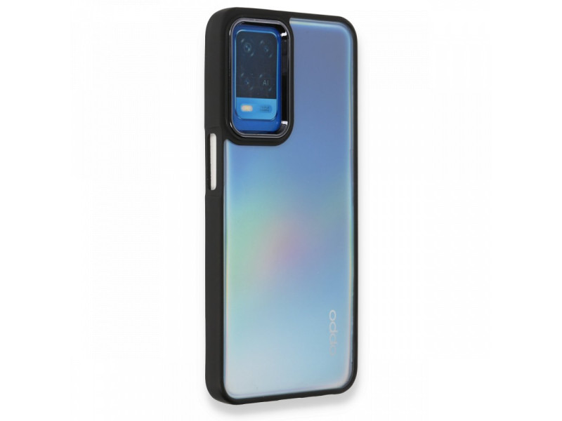 Newface Oppo A54 4G Kılıf Dora Kapak - Siyah