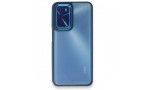 Newface Oppo A55 Kılıf Dora Kapak - Mavi