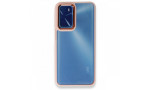 Newface Oppo A55 Kılıf Dora Kapak - Pudra